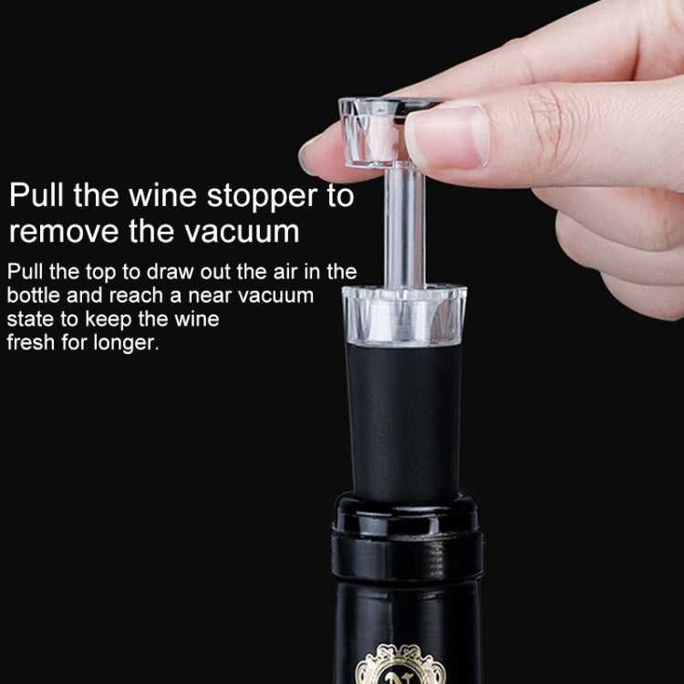 Reusable Vacuum Stopple Bottle Stopper Cork Plug for Wine Liquor by bashfashion