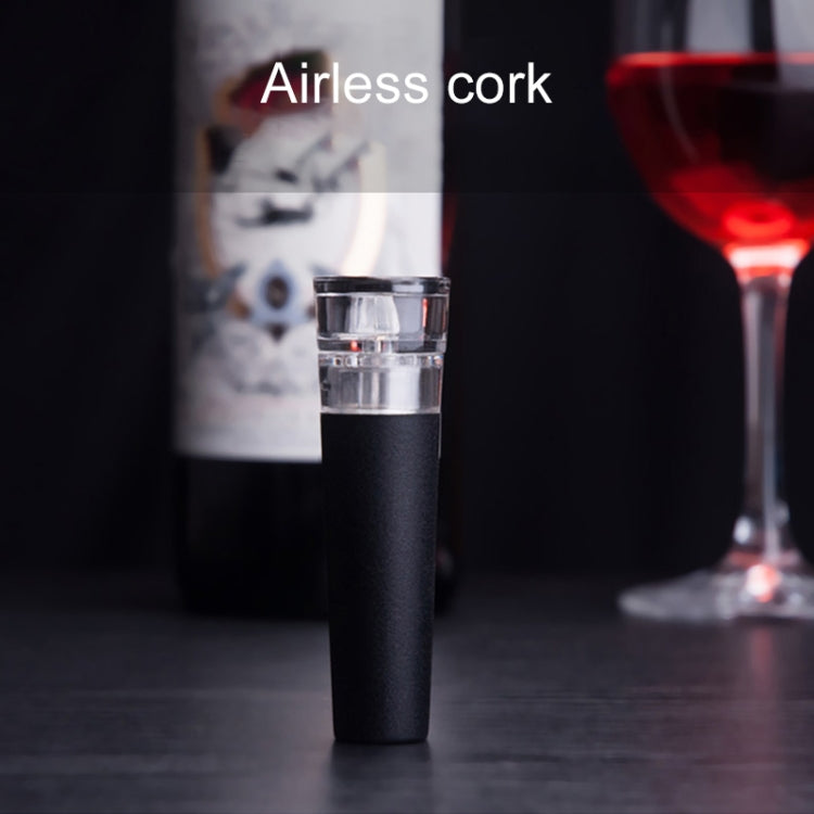 Reusable Vacuum Stopple Bottle Stopper Cork Plug for Wine Liquor by bashfashion