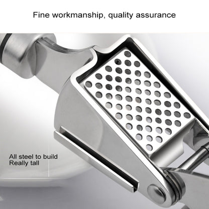 Food Grade 304 Stainless Steel Garlic Press Presser Crusher Slicer by bashfashion