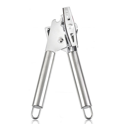 Multi-Functional Stainless Steel Can Bottle Opener by bashfashion