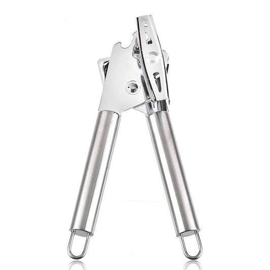Multi-Functional Stainless Steel Can Bottle Opener by bashfashion