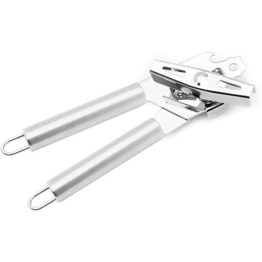 Multi-Functional Stainless Steel Can Bottle Opener by bashfashion