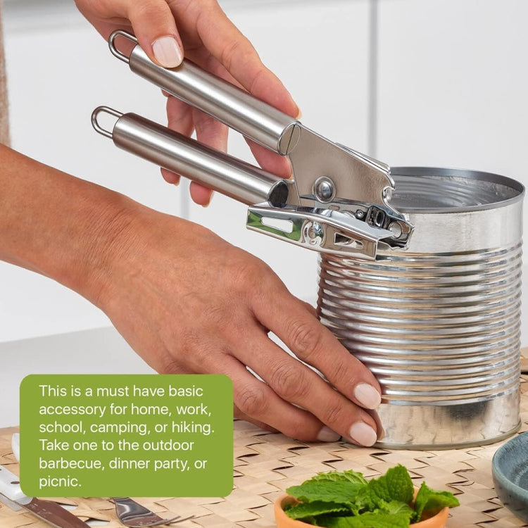 Multi-Functional Stainless Steel Can Bottle Opener by bashfashion