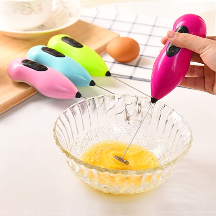 Portable Handheld Electric Beaters Whisk Egg / Milk Bar / Electric Mixer / Electric Frother Foamer Whisk, Random Color Delivery by bashfashion