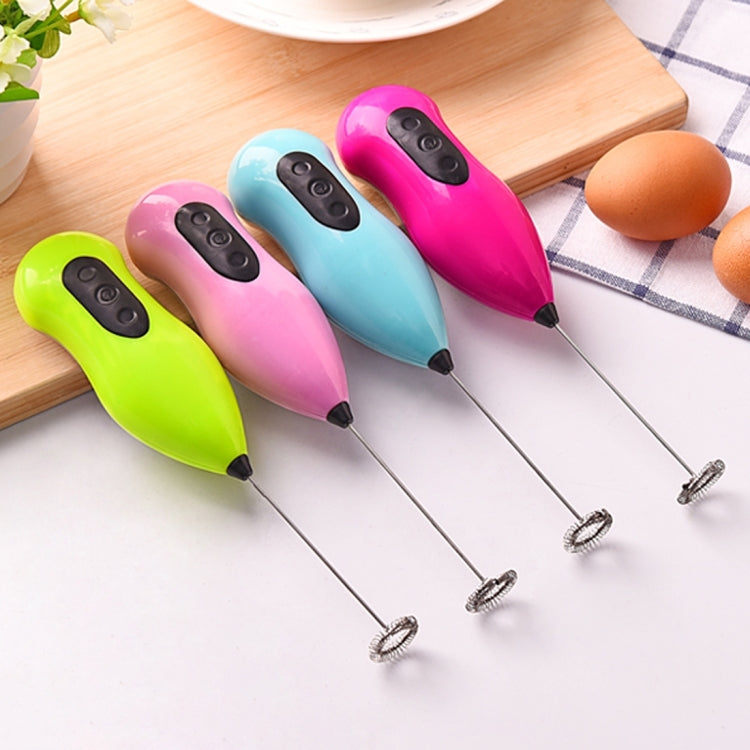 Portable Handheld Electric Beaters Whisk Egg / Milk Bar / Electric Mixer / Electric Frother Foamer Whisk, Random Color Delivery by bashfashion