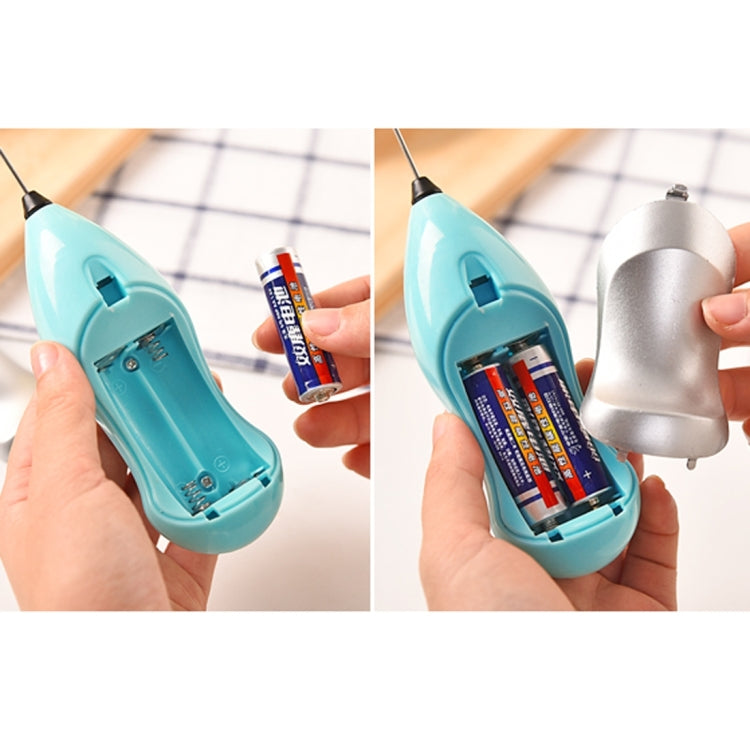 Portable Handheld Electric Beaters Whisk Egg / Milk Bar / Electric Mixer / Electric Frother Foamer Whisk, Random Color Delivery by bashfashion
