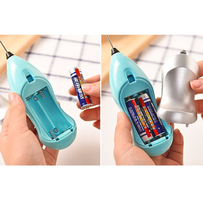 Portable Handheld Electric Beaters Whisk Egg / Milk Bar / Electric Mixer / Electric Frother Foamer Whisk, Random Color Delivery by bashfashion