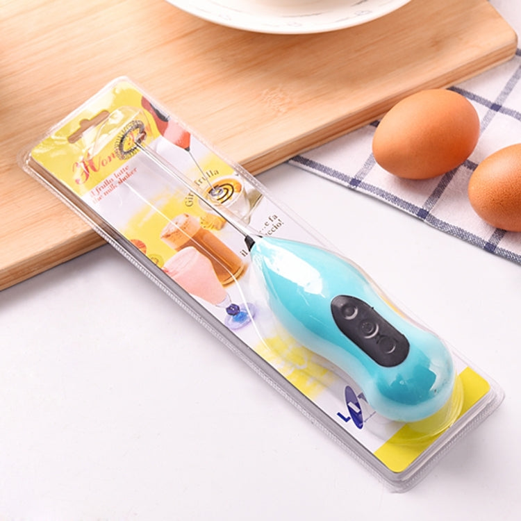 Portable Handheld Electric Beaters Whisk Egg / Milk Bar / Electric Mixer / Electric Frother Foamer Whisk, Random Color Delivery by bashfashion