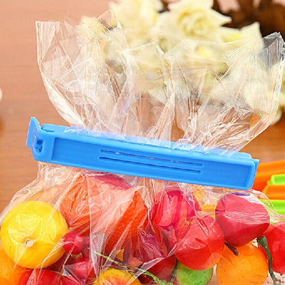6pcs Food Storage Bag Sealing Clips Sealer Food Clip by bashfashion