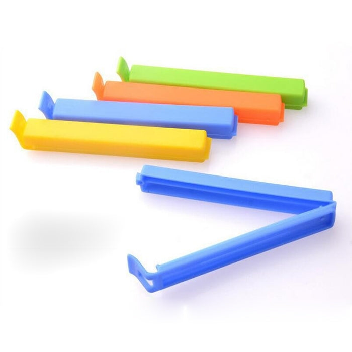 6pcs Food Storage Bag Sealing Clips Sealer Food Clip by bashfashion