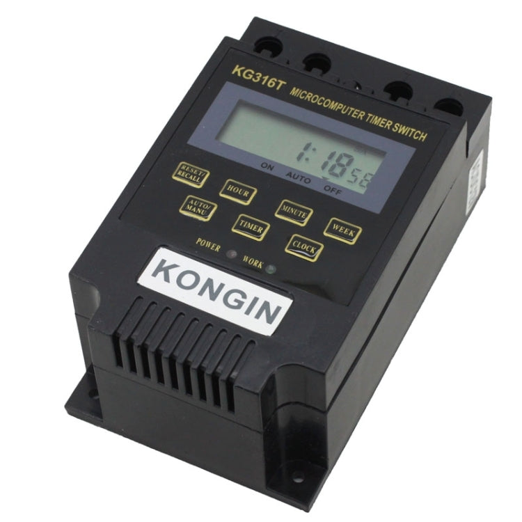 KG316T 12V LCD Digital Display Microcomputer Timer Control Switch by bashfashion
