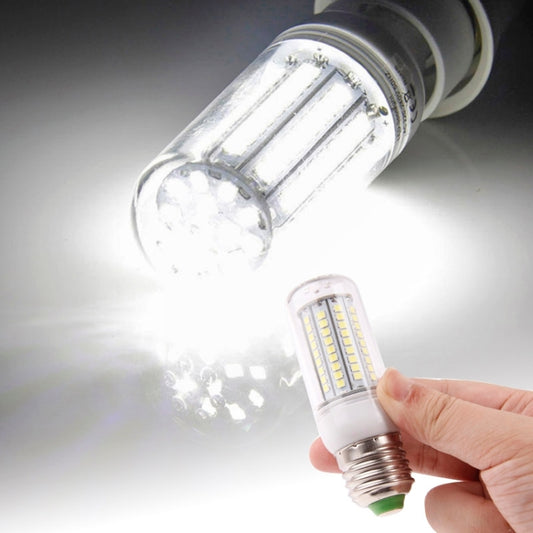 E27 8.0W 420LM Corn Light Lamp Bulb, 102 LED SMD 2835, White Light, AC 220V, with Transparent Cover by bashfashion