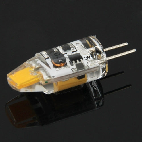 G4 1W Sapphire SMD LED Light Crystal Spotlight Bulb, Chandelier, Warm White Light, AC / DC 12-20V by bashfashion