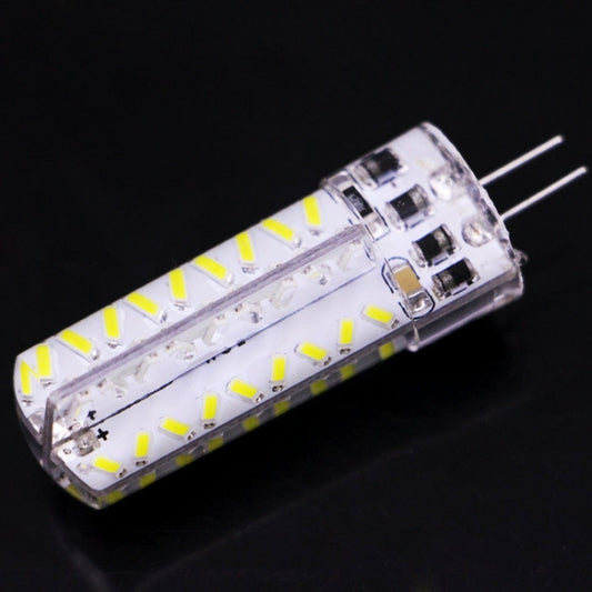 G4 3.5W 200-230LM Corn Light Bulb, 72 LED SMD 3014, White Light, Adjustable Brightness, AC 220V by bashfashion