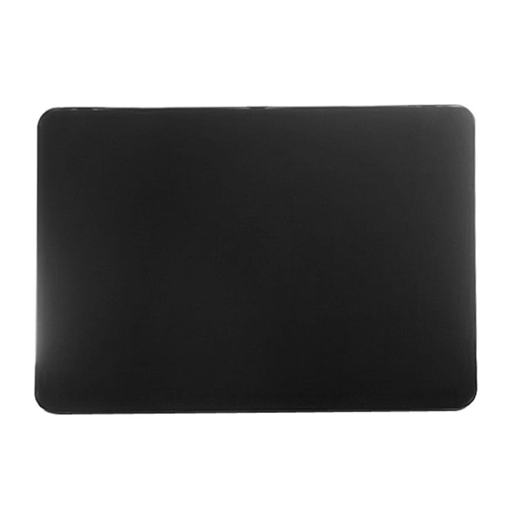 For MacBook Air 13.3 inch A1466 2012-2017 / A1369 2010-2012 Laptop Frosted Hard Plastic Protective Case(Black) by bashfashion