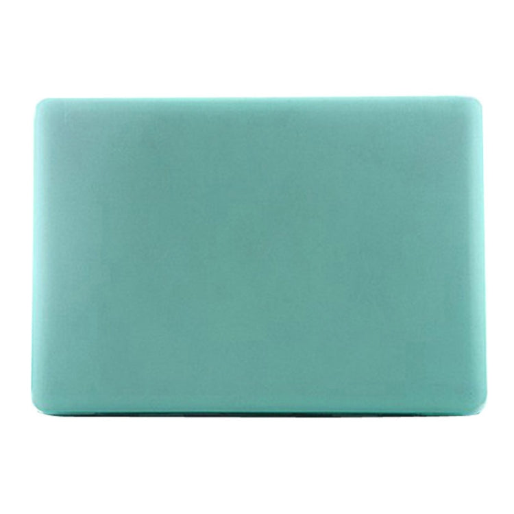 For MacBook Air 13.3 inch A1466 2012-2017 / A1369 2010-2012 Laptop Frosted Hard Plastic Protective Case(Green) by bashfashion