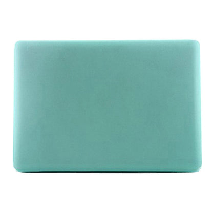 For MacBook Air 13.3 inch A1466 2012-2017 / A1369 2010-2012 Laptop Frosted Hard Plastic Protective Case(Green) by bashfashion