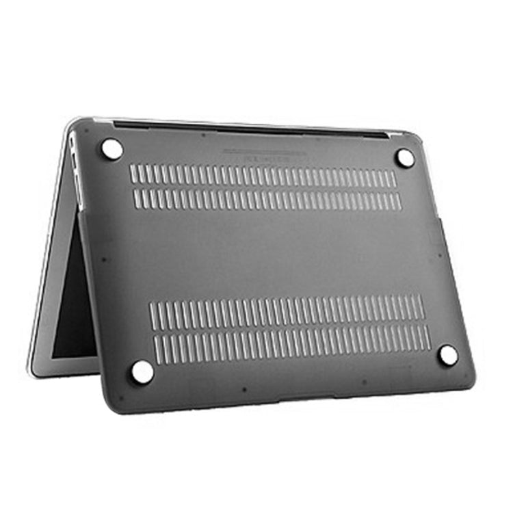 For MacBook Air 13.3 inch A1466 2012-2017 / A1369 2010-2012 Laptop Frosted Hard Plastic Protective Case(Grey) by bashfashion