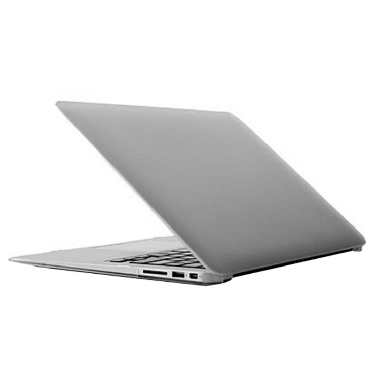 For MacBook Air 13.3 inch A1466 2012-2017 / A1369 2010-2012 Laptop Frosted Hard Plastic Protective Case(Transparent) by bashfashion