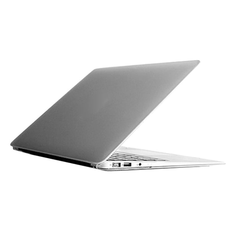 For MacBook Air 13.3 inch A1466 2012-2017 / A1369 2010-2012 Laptop Frosted Hard Plastic Protective Case(Transparent) by bashfashion