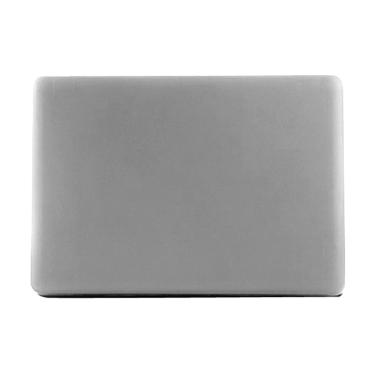 For MacBook Air 13.3 inch A1466 2012-2017 / A1369 2010-2012 Laptop Frosted Hard Plastic Protective Case(Transparent) by bashfashion