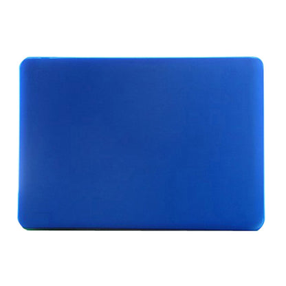 For Macbook Air 11.6 inch Frosted Hard Plastic Protection Case(Blue) by bashfashion