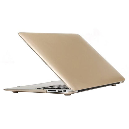 For Macbook Air 11.6 inch Frosted Hard Plastic Protection Case(Gold) by bashfashion