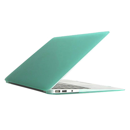 For Macbook Air 11.6 inch Frosted Hard Plastic Protection Case(Green) by bashfashion