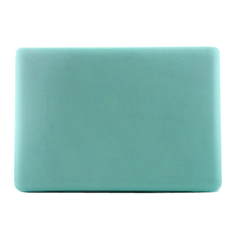 For Macbook Air 11.6 inch Frosted Hard Plastic Protection Case(Green) by bashfashion