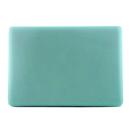 For Macbook Air 11.6 inch Frosted Hard Plastic Protection Case(Green) by bashfashion