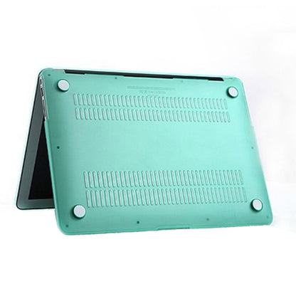 For Macbook Air 11.6 inch Frosted Hard Plastic Protection Case(Green) by bashfashion