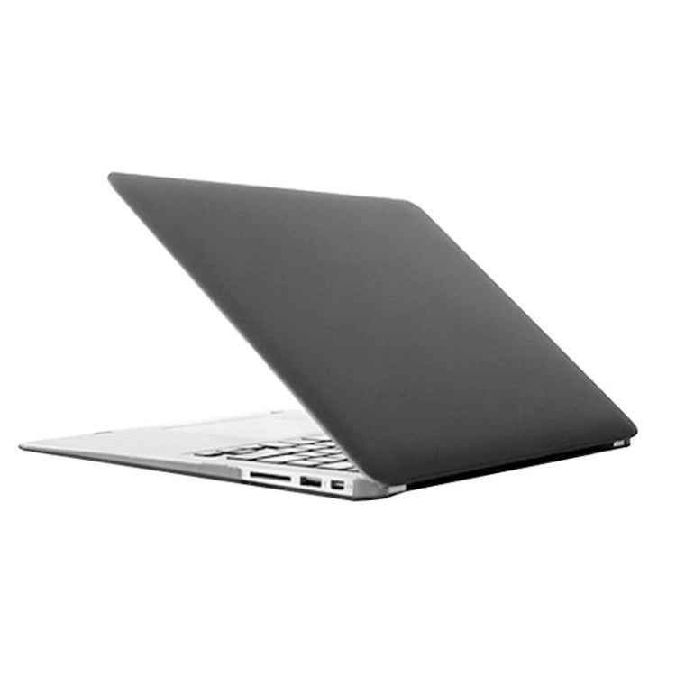 For Macbook Air 11.6 inch Frosted Hard Plastic Protection Case(Grey) by bashfashion