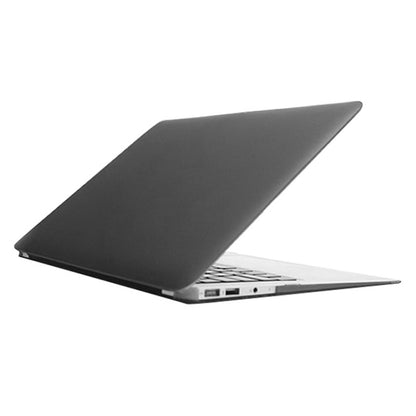 For Macbook Air 11.6 inch Frosted Hard Plastic Protection Case(Grey) by bashfashion