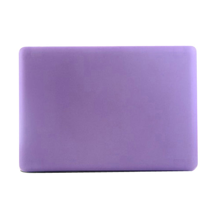 For Macbook Air 11.6 inch Frosted Hard Plastic Protection Case(Purple) by bashfashion
