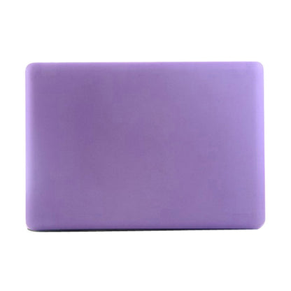 For Macbook Air 11.6 inch Frosted Hard Plastic Protection Case(Purple) by bashfashion