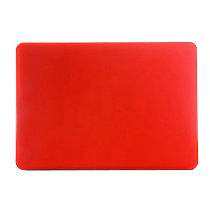 For Macbook Air 11.6 inch Frosted Hard Plastic Protection Case(Red) by bashfashion