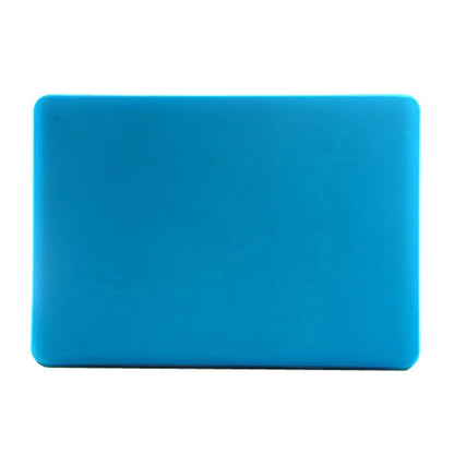 For Macbook Air 11.6 inch Frosted Hard Plastic Protection Case(Baby Blue) by bashfashion