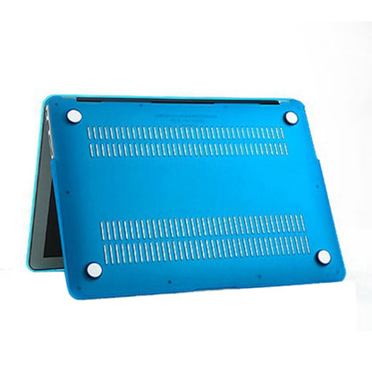 For Macbook Air 11.6 inch Frosted Hard Plastic Protection Case(Baby Blue) by bashfashion