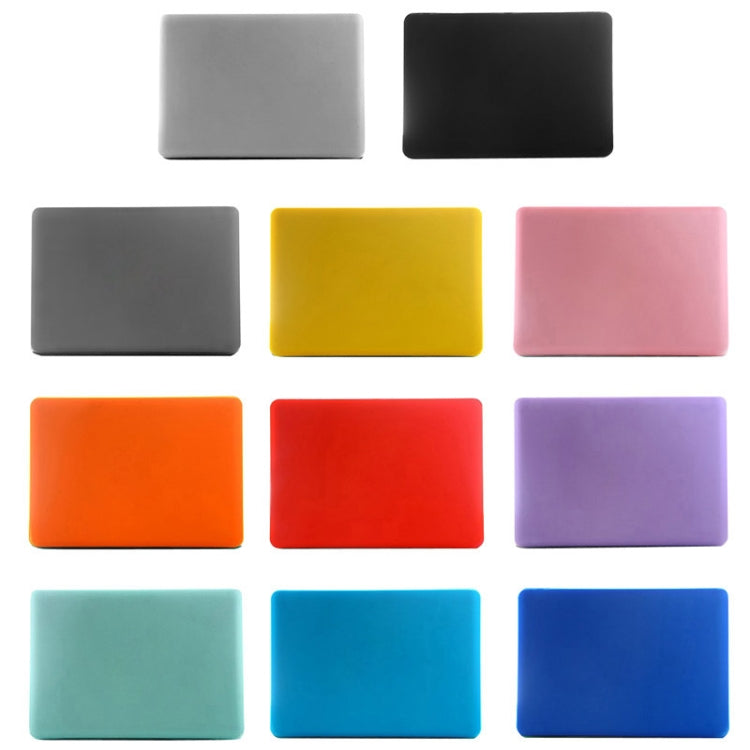 For Macbook Air 11.6 inch Frosted Hard Plastic Protection Case(Grey) by bashfashion