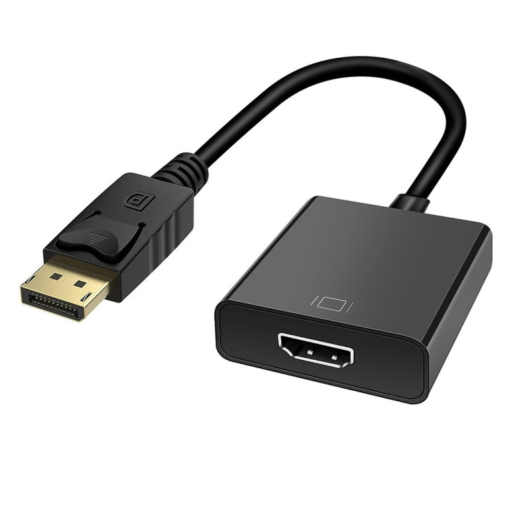 Display Port Male to HDMI Female Adapter Cable, Length: 20cm by bashfashion