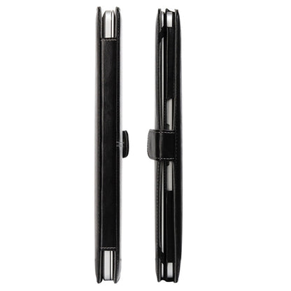 Notebook Leather Case with Snap Fastener for 13.3 inch MacBook Pro Retina(Black) by bashfashion