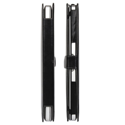 Notebook Leather Case with Snap Fastener for 15.4 inch MacBook Pro(Black) by bashfashion