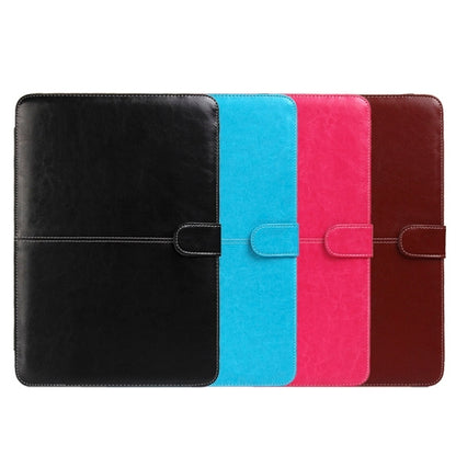 Notebook Leather Case with Snap Fastener for 15.4 inch MacBook Pro(Brown)