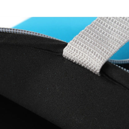 Double Pocket Zip Handbag Laptop Bag for Macbook Air 11.6 inch(Magenta) by bashfashion