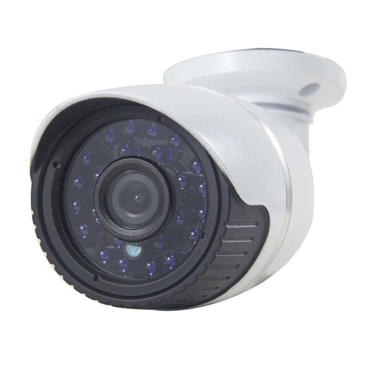 H.264 Wired Infrared Waterproof / Vandalproof IP Camera, 1 / 3 inch 4mm 1.3 Mega Pixels Fixed Lens, Motion Detection / Privacy Mask and 30m IR Night Vision, Support HD 720P (1280 x 720) by bashfashion