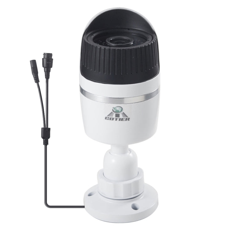 H.264 Wired Infrared Waterproof / Vandalproof IP Camera, 1 / 3 inch 4mm 1.3 Mega Pixels Fixed Lens, Motion Detection / Privacy Mask and 30m IR Night Vision, Support HD 720P (1280 x 720) by bashfashion