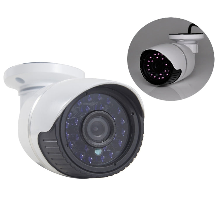 H.264 Wired Infrared Waterproof / Vandalproof IP Camera, 1 / 3 inch 4mm 1.3 Mega Pixels Fixed Lens, Motion Detection / Privacy Mask and 30m IR Night Vision, Support HD 720P (1280 x 720) by bashfashion