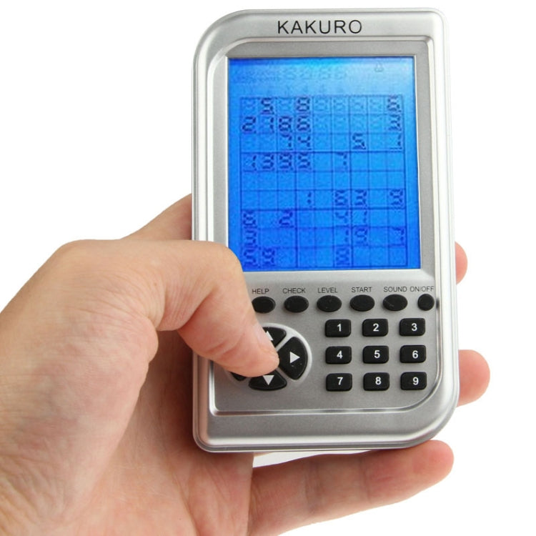 5 x 5 Electronic Kakuro Game Big Screen Squared Machine by bashfashion