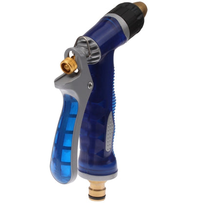 KANEED High Pressure Water Hose Nozzle Copper Water Gun Head for Home Car Washing(Blue) by KANEED