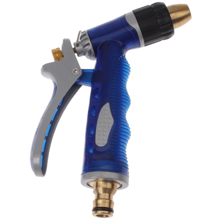 KANEED High Pressure Water Hose Nozzle Copper Water Gun Head for Home Car Washing(Blue) by KANEED